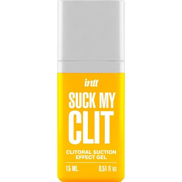 INTT - SUCK MY CLIT GEL CON EFECTO DE SUCÇÃO MANGA TROPICAL 15 ML