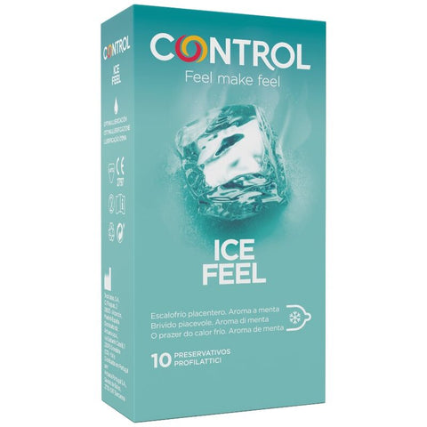 Efeito Ice Feel Cool Preservativos 10 Unidades