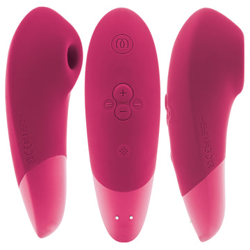 Enhance — Estimulador Clitoriano — Womanizer — Rosa Vibrante — vista 2