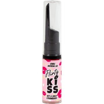 Flirty Kiss — Géis de Morango e Menta, 2 × 8 g — SecretPlay — imagem 2