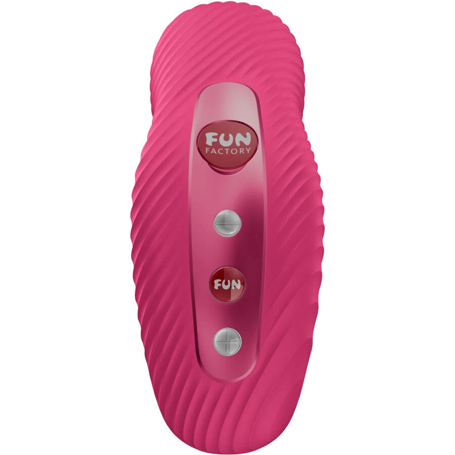 Vibrador Fun Factory Laya III — Estimulação Externa Texturada