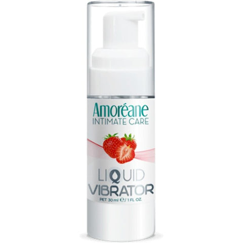 Gel Estimulante de Morango, 30 ml — Amoréane