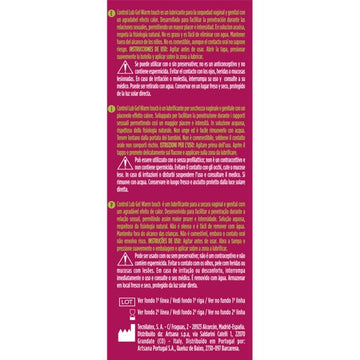 Gel Lubrificante à Base de Água com Efeito de Calor — 75 ml — vista adicional 2