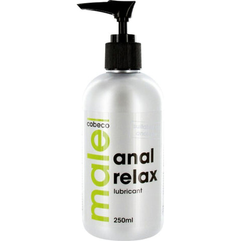 Gel Lubrificante Anal Retardante — 250 ml ⏳