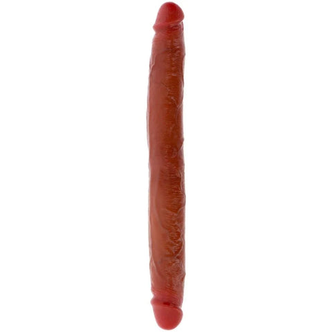 Dildo Duplo Get Real Skin (35 cm) — dildo duplo em vista frontal