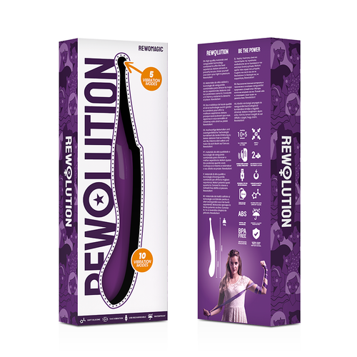 REWOLUTION Rewomagic – O Dedo Mágico que Nunca Cansa