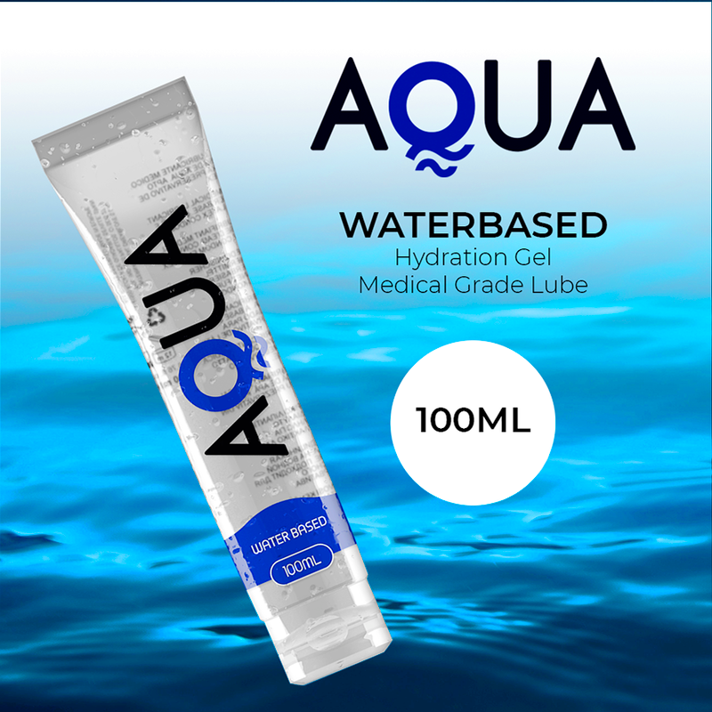 Aqua Quality Lubricante a base de agua 100 ml