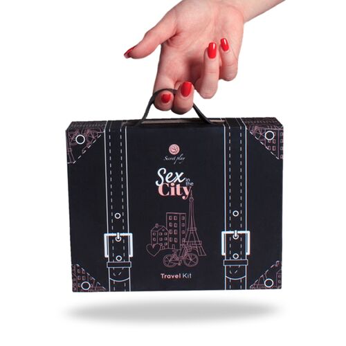 “Sexo na Cidade” Travel Kit · Aventuras Picantes para Viagens