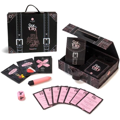 SecretPlay – "Sex and the City" Travel Kit · Spicy Adventures for Your Trips