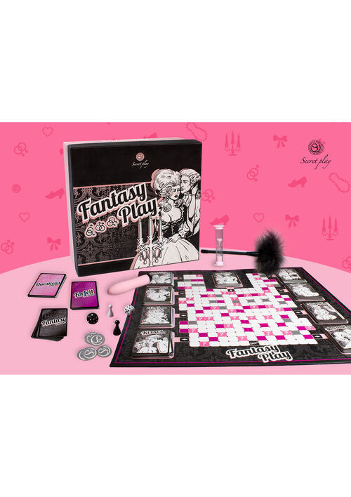 Fantasy Play “Palácio das Fantasias” Jogo Erótico de Tabuleiro
