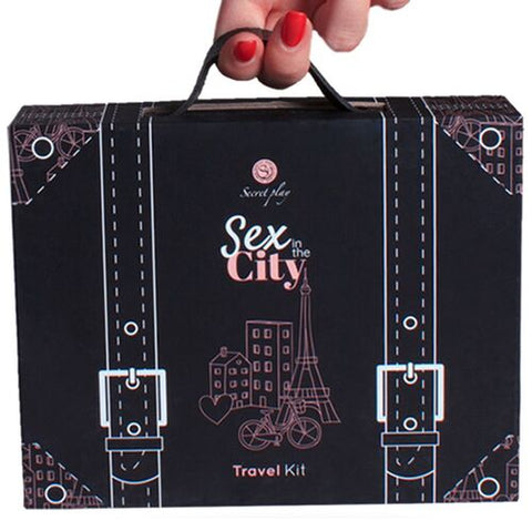 “Sexo na Cidade” Travel Kit · Aventuras Picantes para Viagens — imagem principal