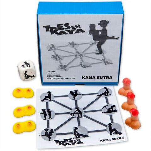 Diablo Picante Kamasutra Tic-Tac-Toe — Jogo Erótico de Tabuleiro — imagem principal