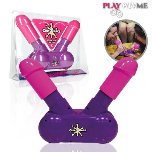 PLAY WIV ME – Cum Face Party Game Jogo de Festa Competitivo