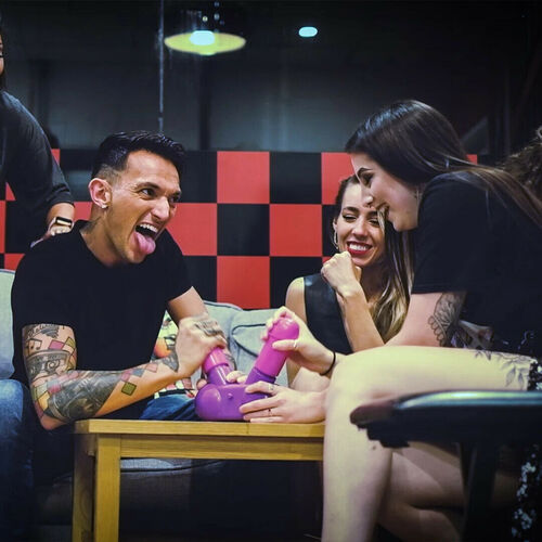 PLAY WIV ME – Cum Face Party Game Jogo de Festa Competitivo