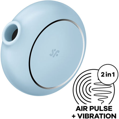 Pro To Go 3 — Estimulador de Viagem com Air-Pulse & Vibração Independente — imagem principal