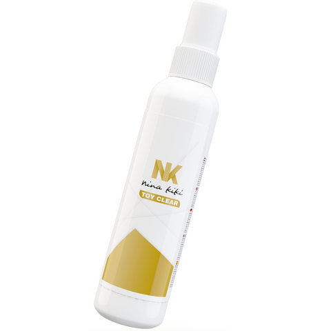 Nina Kikí — Spray Higienizador para Brinquedos Sexuais 150 ml — imagem principal