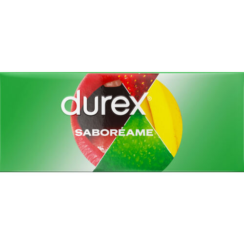 Durex — Preservativos Frutas do Prazer 144 Unidades