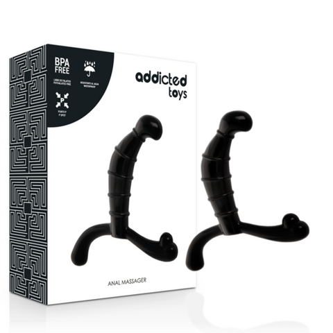 ADDICTED TOYS — Estimulador de Próstata em TPR — imagem principal