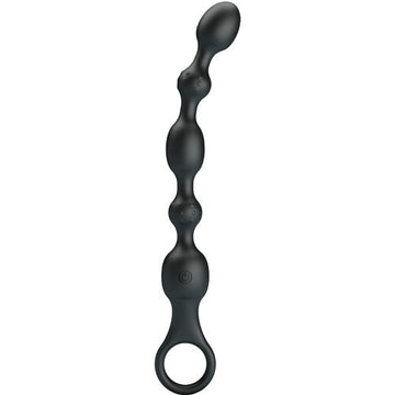 Van Anal Balls — Contas Anrais em Silicone com 10 Vibrações — vista adicional 2
