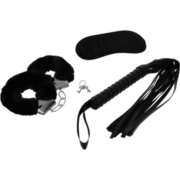 Kit com Algemas, Venda e Chicote — vista adicional 2