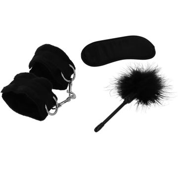 Kit com Algemas, Máscara e Tickler — vista adicional 2