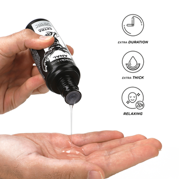 Black Hole Gel de Dilatação Anal à Base de Silicone — Relaxante 30 ml — vista adicional 2