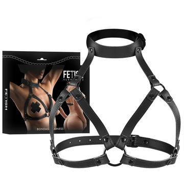 Fetish Submissive – Verstellbarer Brustgurt – Bild 2