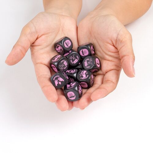 Secret Play – “Foreplay Dice” Dado de Preliminares Sensuais