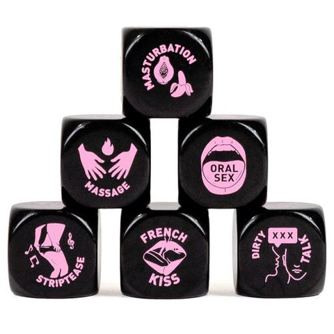 Secret Play — “Foreplay Dice” Dado de Preliminares Sensuais — imagem principal