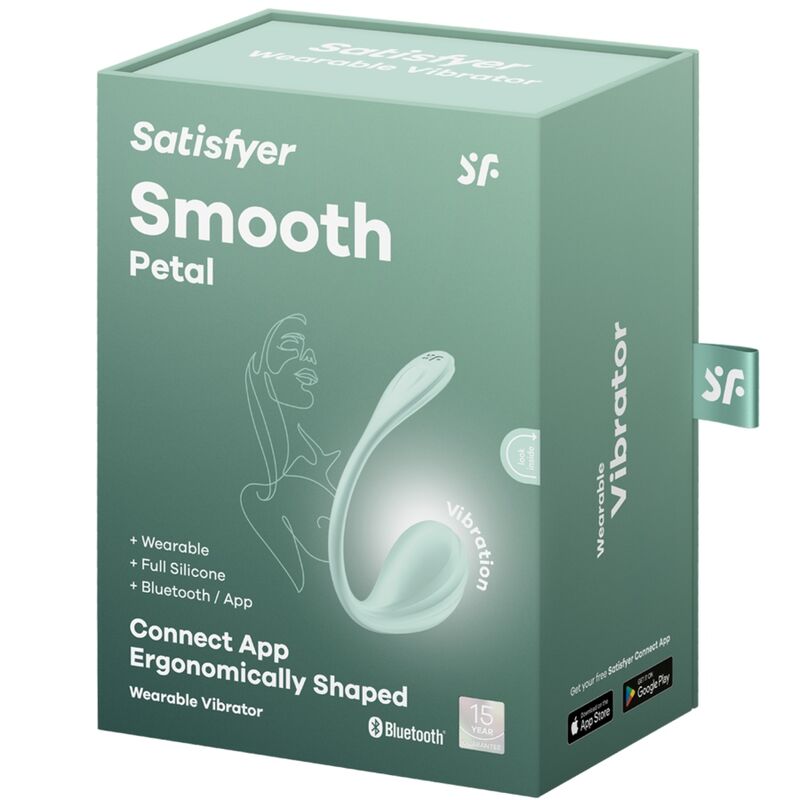 Satisfyer Smooth Petal – Verstellbarer G-Punkt-Stimulator mit App und Bluetooth