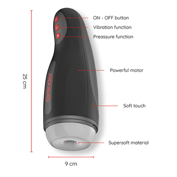 Masturbador Masculino Recarregável Seoul (10 Modos + App) — vista adicional 2