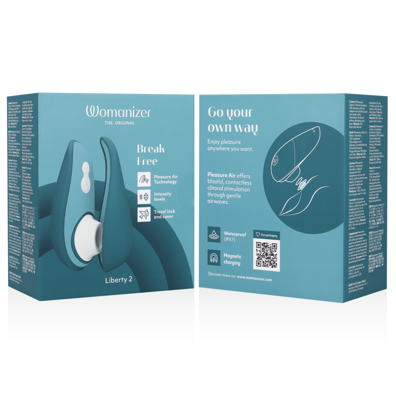 Liberty 2 — Estimulador Clitoriano — Womanizer
