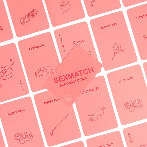 SexMatch Bondage Edition • Jogo de Cartas BDSM para Casais
