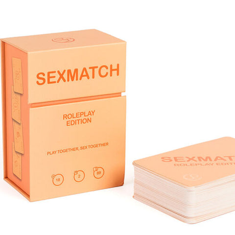 SexMatch Roleplay Edition • Jogo de Cartas para Casais com Desafios de Roleplay — imagem principal