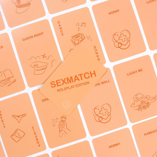 SexMatch Roleplay Edition • Jogo de Cartas para Casais com Desafios de Roleplay
