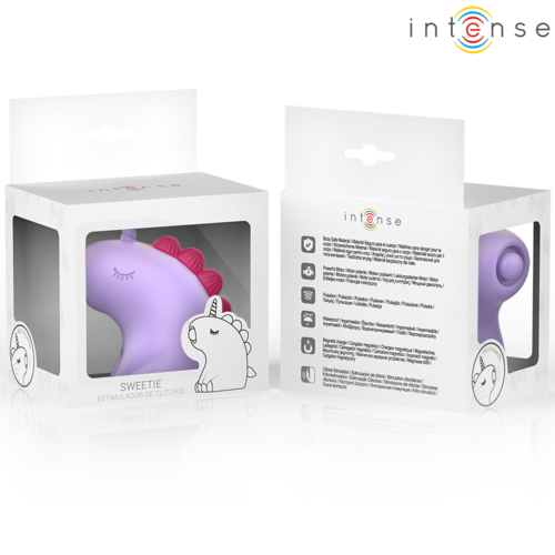 INTENSE – Sweetie • Estimulador Unicórnio de Língua com Pulsações