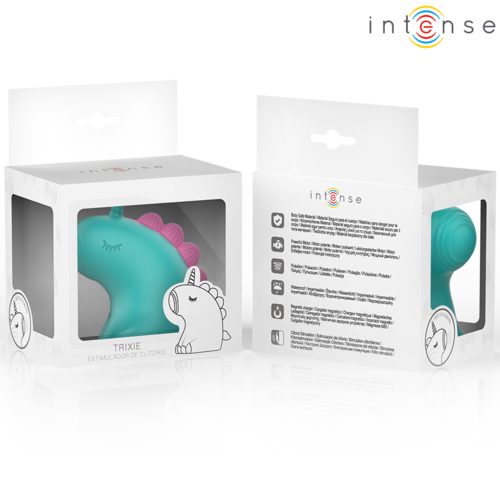 INTENSE – Trixie • Estimulador Unicórnio de Toques de Língua