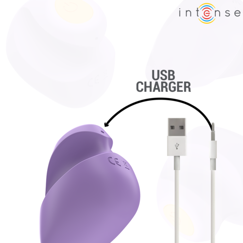 INTENSE – Ursula Mini Estimulador • 10 Vibrações Potentes