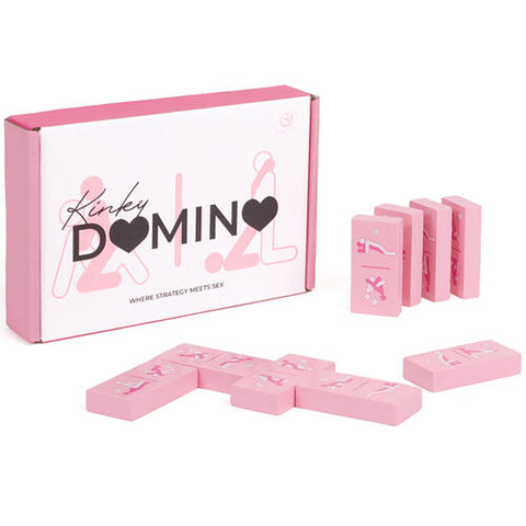 Jogo de Dominó de Madeira Kinky — imagem principal