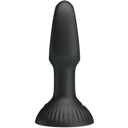 PRETTY LOVE – Tapón anal de silicona Hubert con 7 modos de oscilación