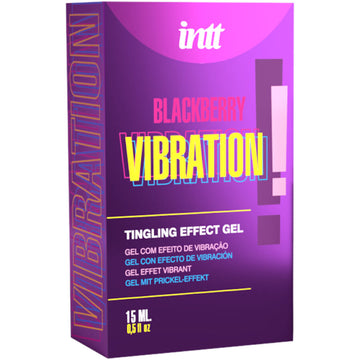 Gel Íntimo Vibrante Amora 15 ml — INTT Releases — produto — vista 2