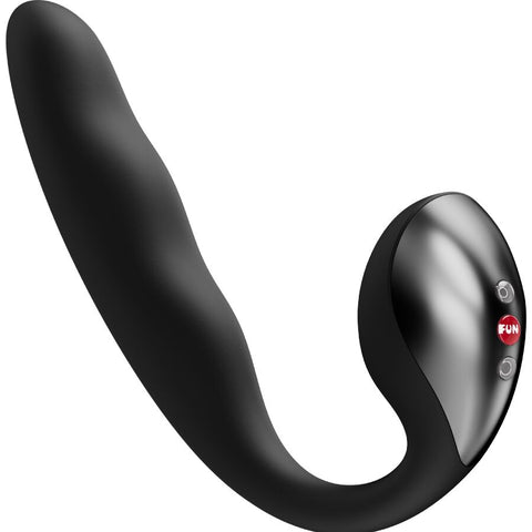 Allegro — Vibrador Inserível com Dupla Pulsação — Fun Factory — Preto — imagem principal