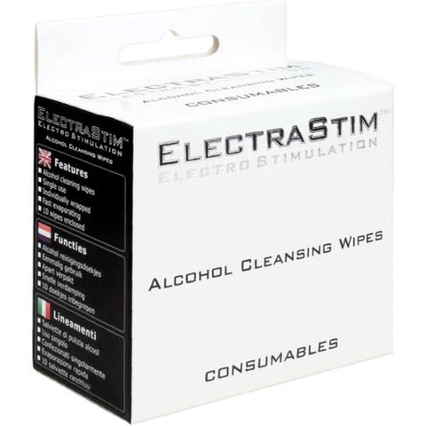 ElectraStim — Lenços de Limpeza com Álcool 70% (10 Unidades) — imagem principal