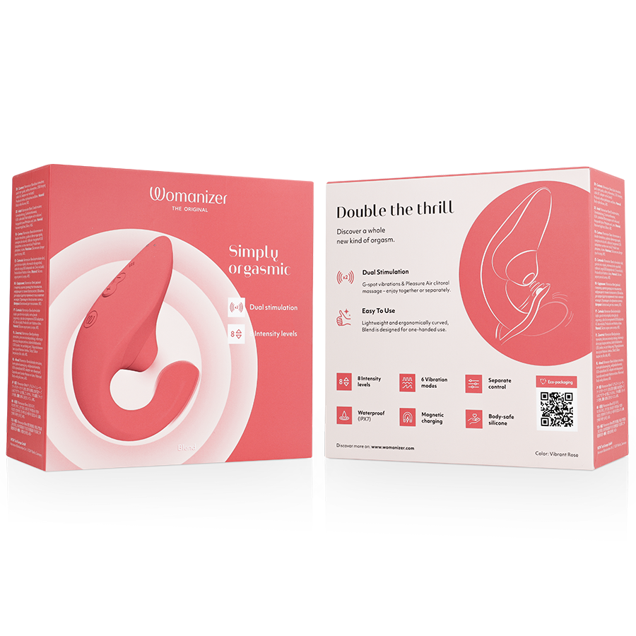 Blend — Vibrador Rabbit — Womanizer