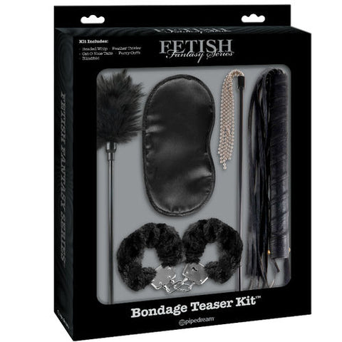 Limited Edition — Bondage Teaser Kit (Playground Erótico) — imagem principal