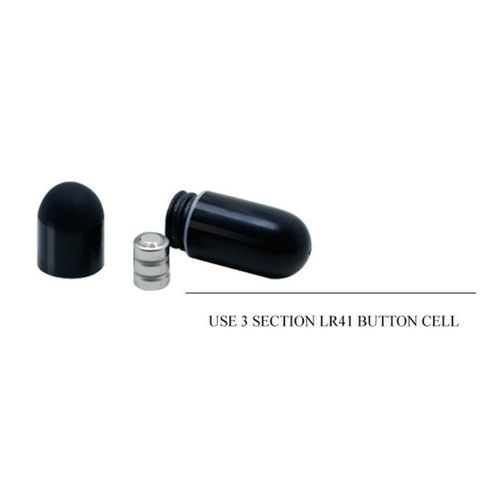 Pretty Love — Anel Vibratório Thimble Preto
