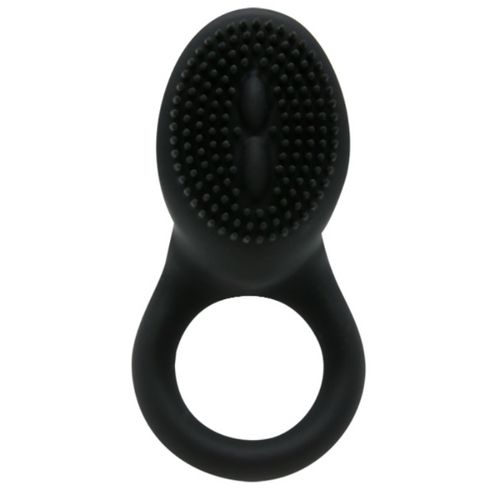 Pretty Love — Cobra Anel Vibrador Preto