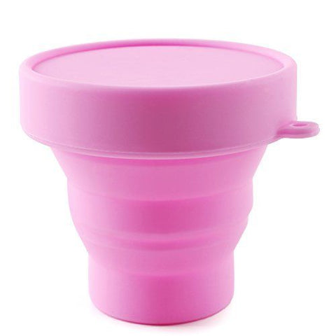 Nina Kikí — Esterilizador Dobrável para Copo Menstrual em Silicone — imagem principal
