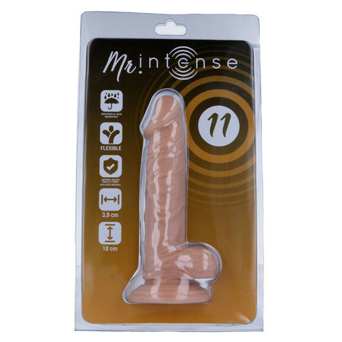 Mr. Intense — Model 11 Realistic Dildo 18 cm with Suction Cup