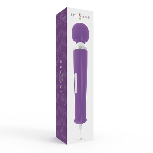 Wand de Alta Potência com Silicone Premium e 8 Modos